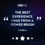 Oral-B iO Series 8 Electric Toothbrush and Brush Head Bundle, Black Onyx