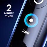 Oral-B iO Series 8 Electric Toothbrush and Brush Head Bundle, Black Onyx