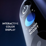 Oral-B iO Series 8 Electric Toothbrush and Brush Head Bundle, Black Onyx