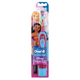 Kid's Battery Toothbrush featuring Disney Princess, for Kids 3+