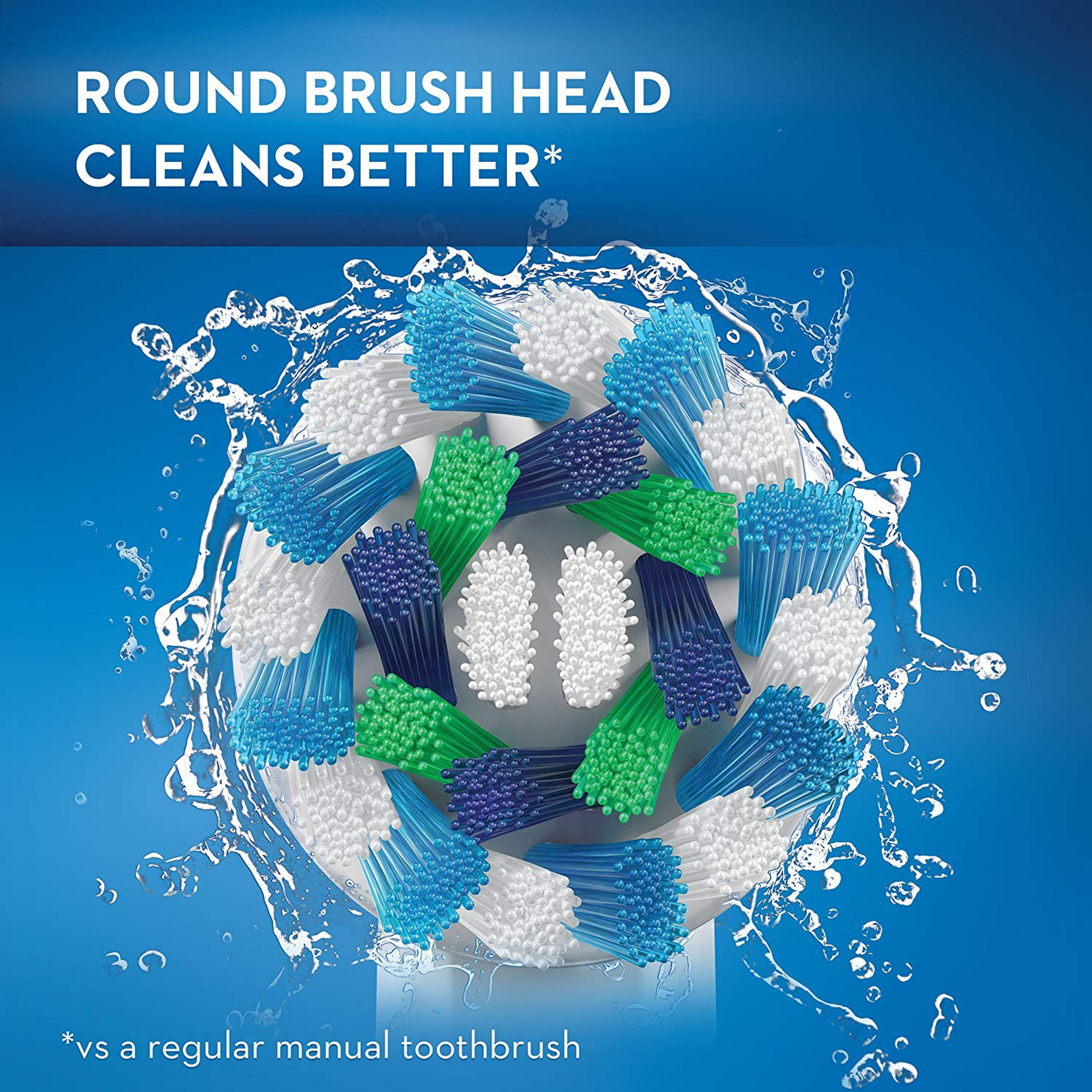 Smart 1500 Power Rechargeable Electric Toothbrush OralB