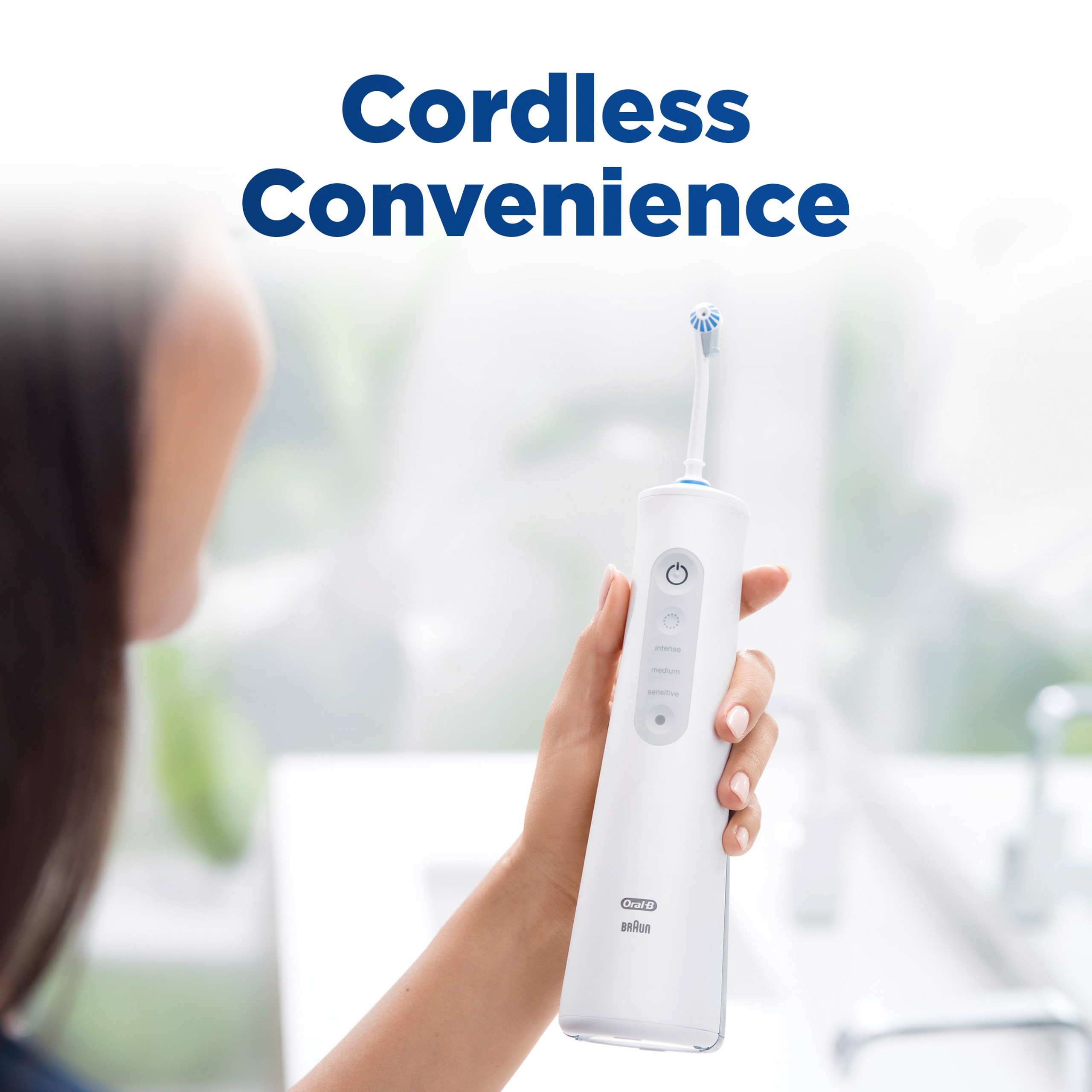 OralB Water Flosser Advanced, Portable Oral Irrigator Handle OralB