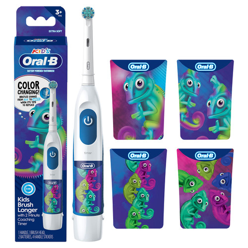 Kid's Battery Cavity Protection Toothbrush | Oral-B