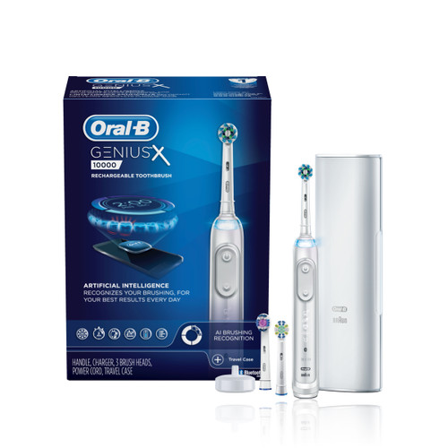 Electric Toothbrushes - Genius Series - Page 1 - Oral-B