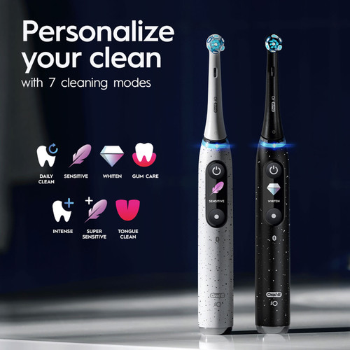 Personalize your clean with 7 cleaning modes