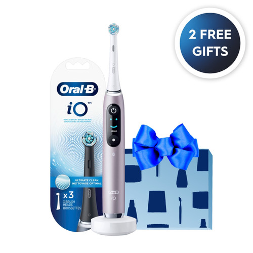 iO Series 9 Electric Toothbrush, Rose Quartz