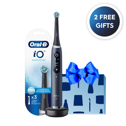 iO Series 9 Electric Toothbrush, Black Onyx