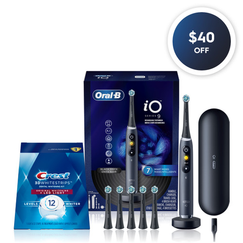 Best Design Award-Winning Smart Brushing Kit Aqua Marine | Oral-B