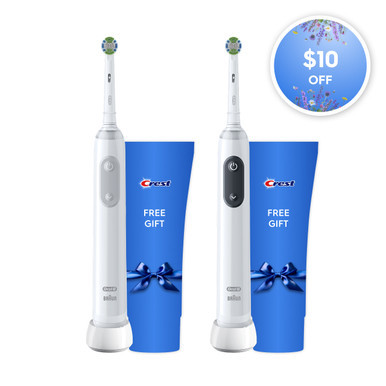 Smart Clean 360 Rechargeable Electric Toothbrush with $10 OFF