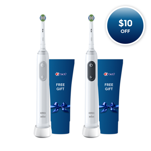 Smart Clean 360 Rechargeable Electric Toothbrush Twin Pack