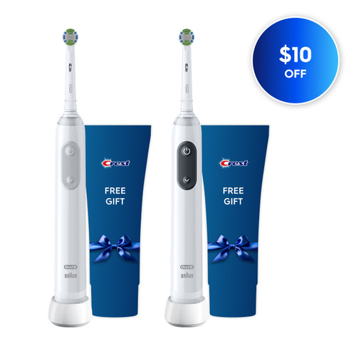 Smart Clean 360 Rechargeable Electric Toothbrush $10 off