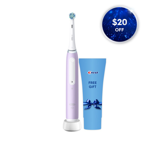 iO Series 4 Rechargeable Electric Toothbrush, Lavender