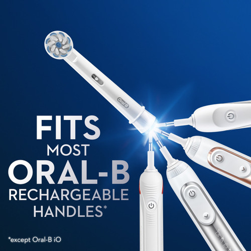 Oral-B Sensitive & Gum X-Filament Replacement Brush Head, 1 Count