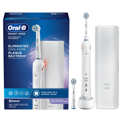 Oral-B Smart 3000 Electric Toothbrush with Bluetooth