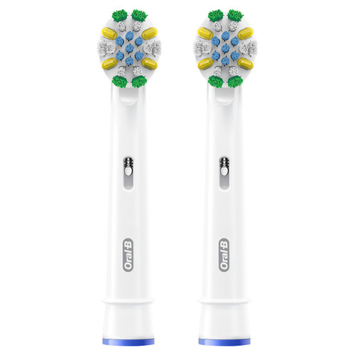 Oral-B FlossAction X-Filament Brush Heads, 2 Count