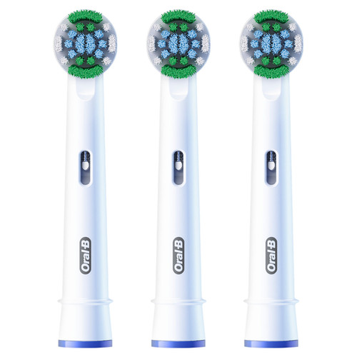 Oral-B Precision Clean X-Filament Brush Heads, 3 Count