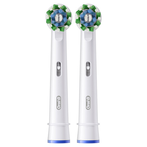 Oral-B CrossAction Electric Toothbrush Replacement Brush Heads, 2 Count