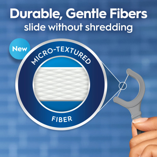 Oral-B Glide Ultra Deep Clean Floss Picks, Cool Mint, 75 ct