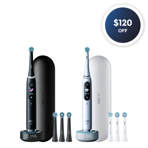 iO Series 10 Twin Pack | Oral-B