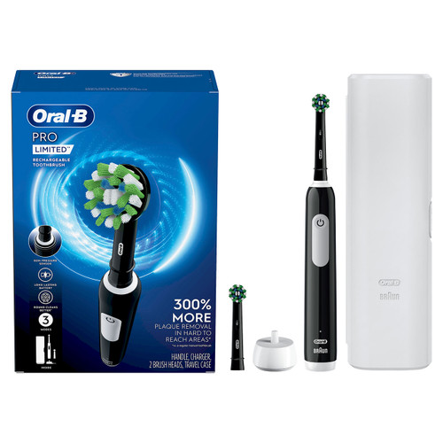 Pro Limited Rechargeable Electric Toothbrush, Black