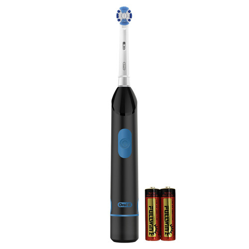Oral-B Revolution Battery Toothbrush, Black