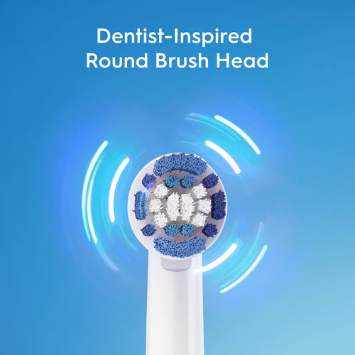 Oral-B Revolution Battery Toothbrush, White