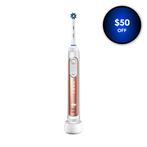 Oral-B Smart Limited Electric Toothbrush, Rose Gold