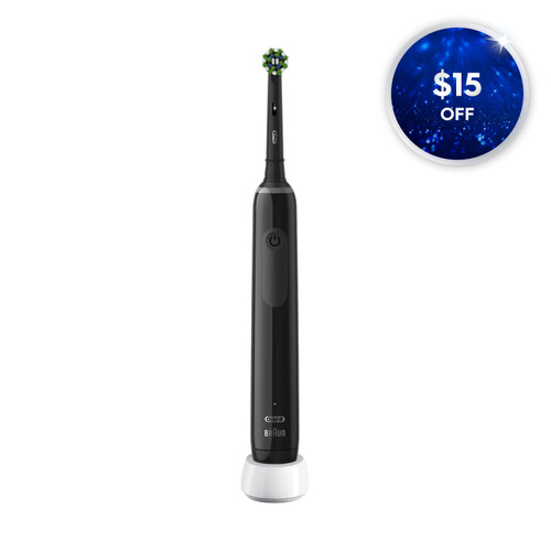 Smart 1500 Electric Rechargeable Toothbrush, Black