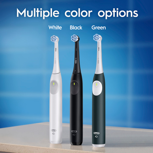 iO Series 2 Rechargeable Electric Toothbrush Starter Kit, Pure White