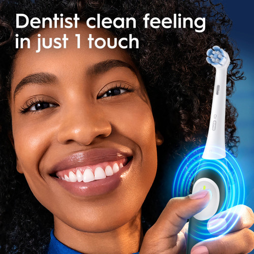 iO Series 2 Rechargeable Electric Toothbrush Starter Kit, Forest Green