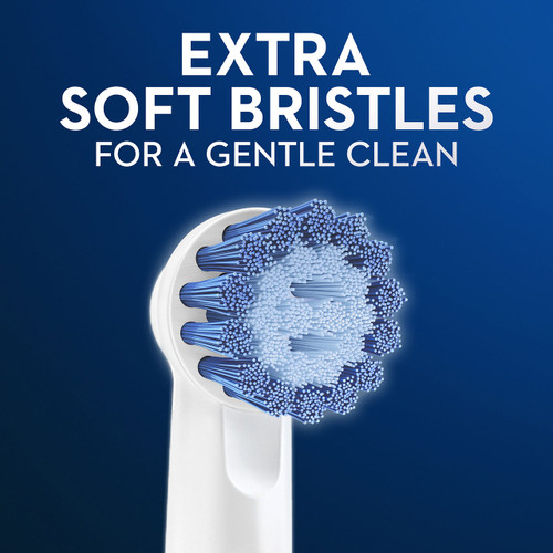 Oral-B Sensitive Gum Care Replacement Brush Heads, 2-Count