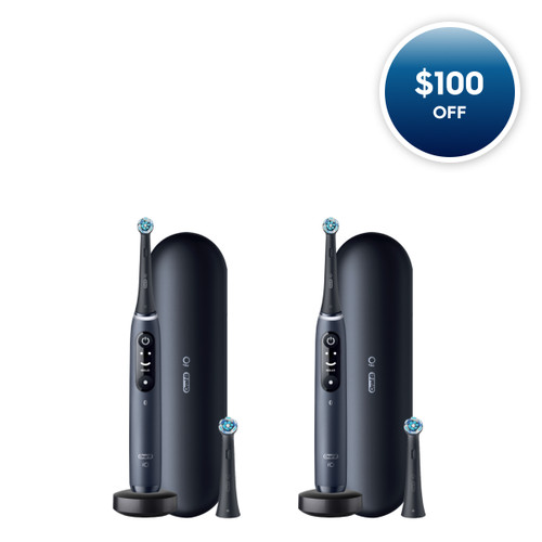 Oral-B iOシリーズ7 電動歯ブラシ ブラック Oral-B iO Series 7 Electric Toothbrush, Black Onyx | Oral-B