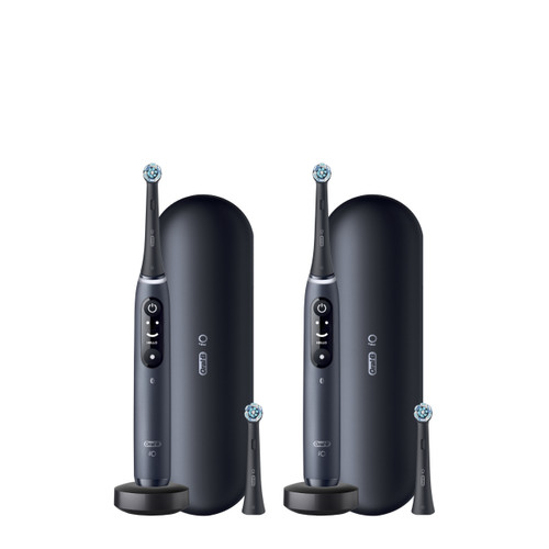 Oral-B iO Series 7 Twin Pack, Black Onyx