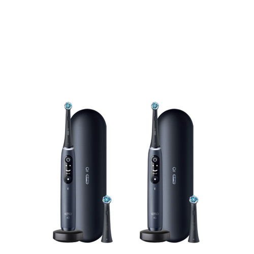 Oral-B iO Series 7 Twin Pack, Black Onyx