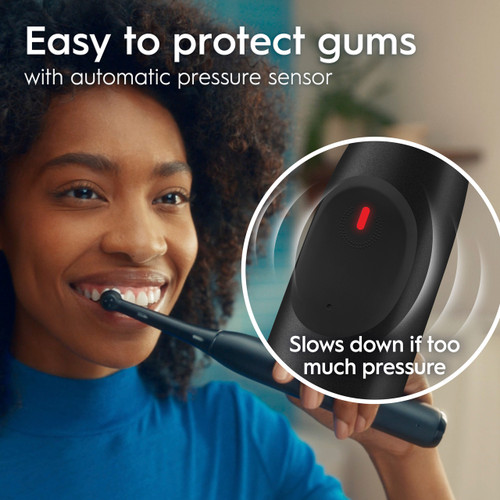 Oral-B iO Series 2 Rechargeable Electric Toothbrush Starter Kit, Night Black