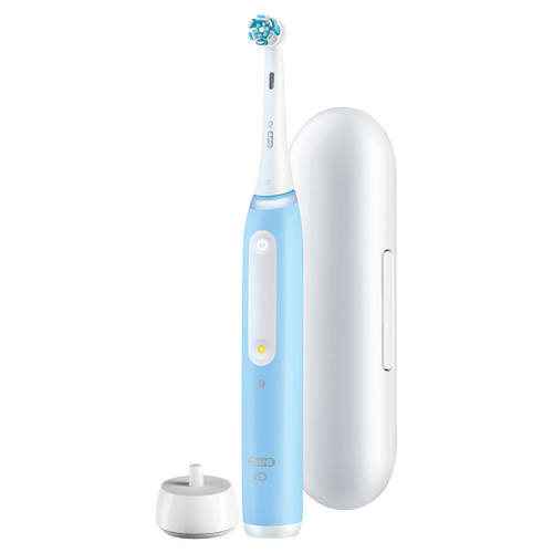 Oral-B iO Series 4 Electric Toothbrush, Blue