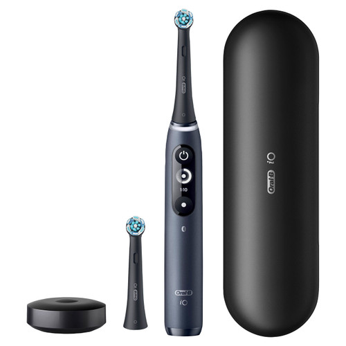 Oral-B iO Series 7 Rechargeable Electric Toothbrush, Black Onyx