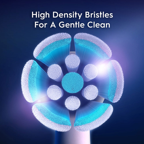iO Gentle Care Replacement Brush Heads, 2-Count, White