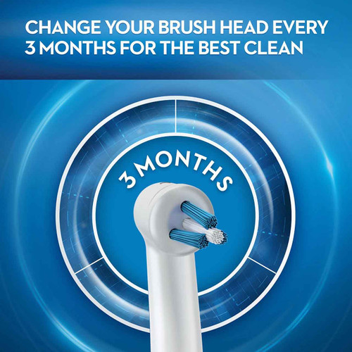 Interproximal Clean Replacement Brush Head, 2 Ct