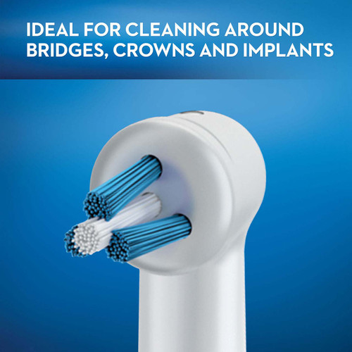 Interproximal Clean Replacement Brush Head, 2 Ct