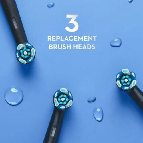 iO Series 8 Rechargeable Electric Toothbrush, Black Onyx