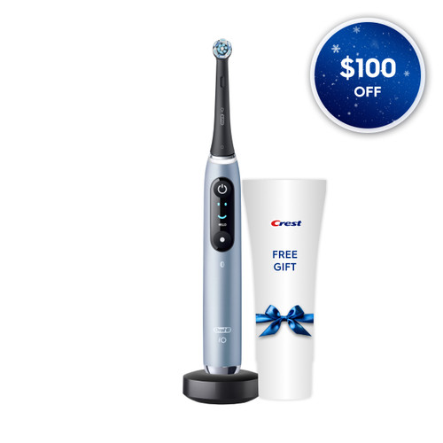 Oral-B iO Series 9 Rechargeable Electric Toothbrush, Aqua Marine