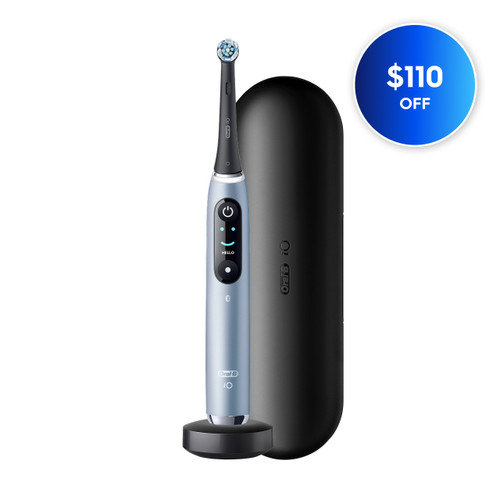 Oral-B iO Series 9 Rechargeable Electric Toothbrush, Aqua Marine $110 OFF