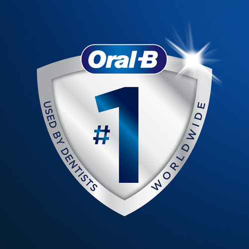 Oral-B CrossAction X-Filaments Replacement Brush Heads Refill, Black 3 Count
