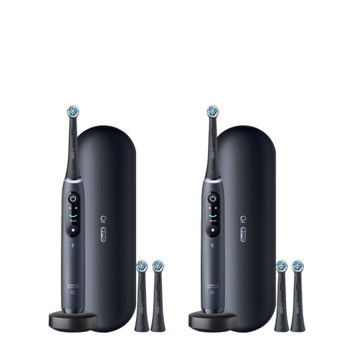 iO Series 8 Twin Pack, Black Onyx + Black Onyx