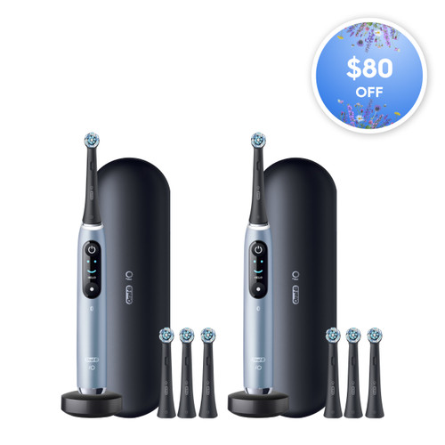 Oral-B iO Series 9 Twin Pack, Aqua Marine