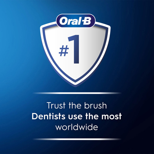 Oral-B iO9 Twin Pack, Black Onyx + White Alabaster