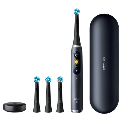 Oral-B iO9 Rechargeable Electric Toothbrush, Black