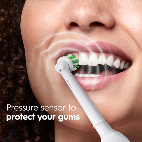 Pro 1000 Rechargeable Electric Toothbrush Twin Pack, Black and Turquoise