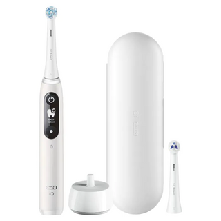 Oral-B + Crest iO OrthoEssentials Rechargeable Electric Toothbrush System